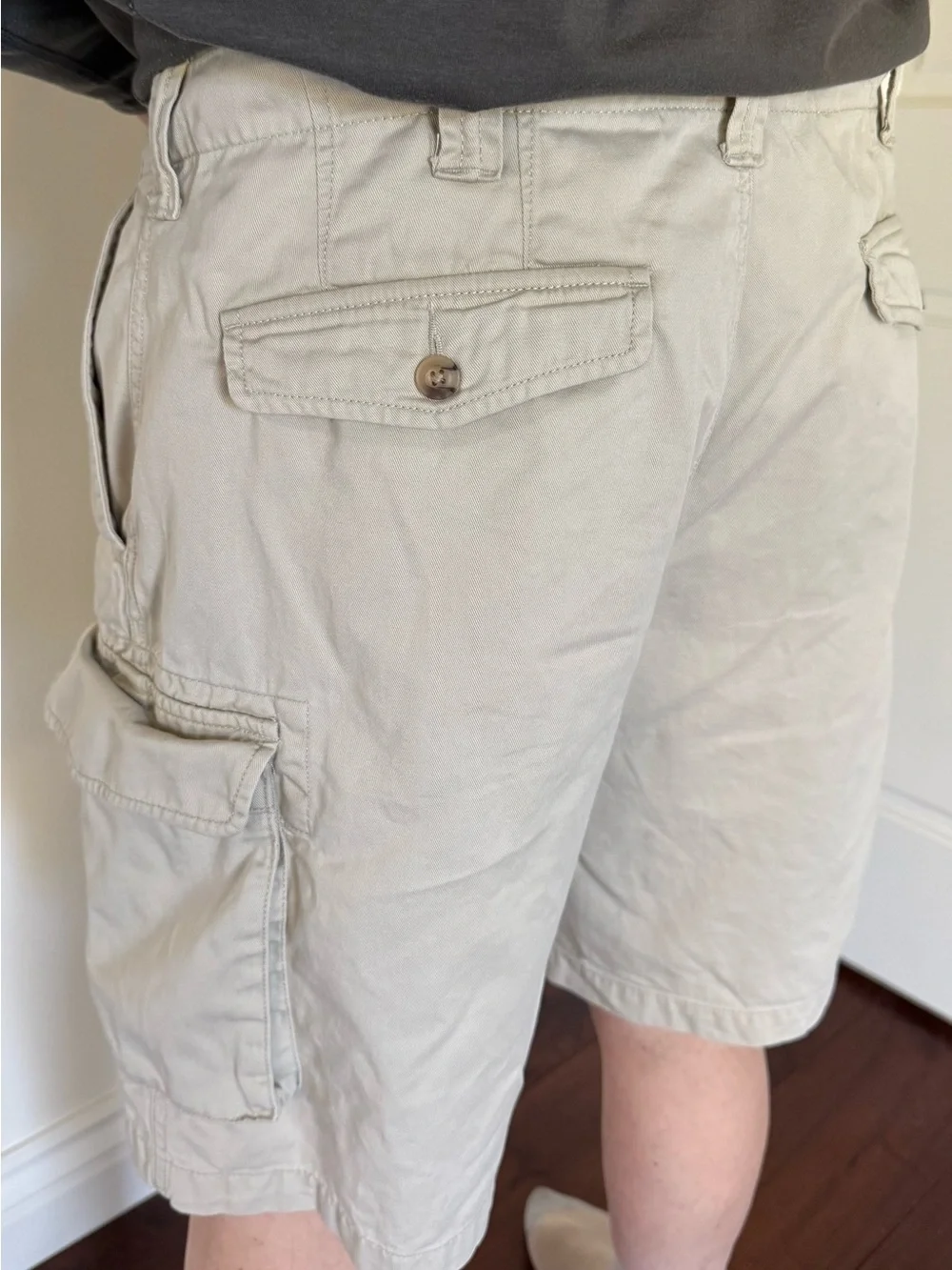Polo Ralph Lauren Men’s Relaxed Fit Cargo Shorts Light Tan / Khaki - Size 35 9.5